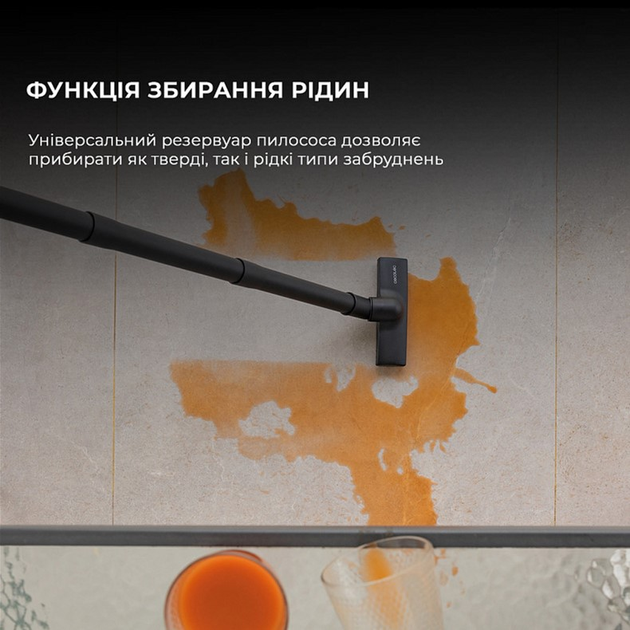 Миючий пилосос Cecotec Conga Rockstar Wet & Dry Compact Garden Plus - зображення 3