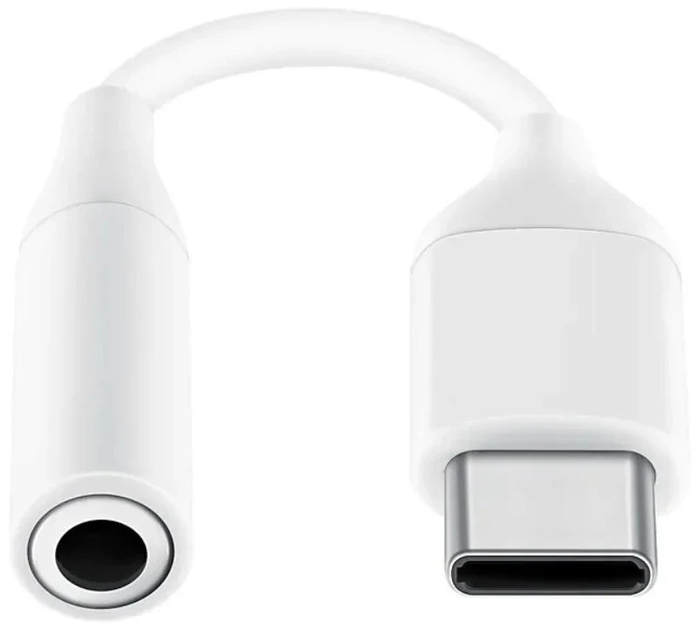 Адаптер Samsung USB Type-C 3.5mm mini-Jack White (EE-UC10JUWRGRU) - зображення 2