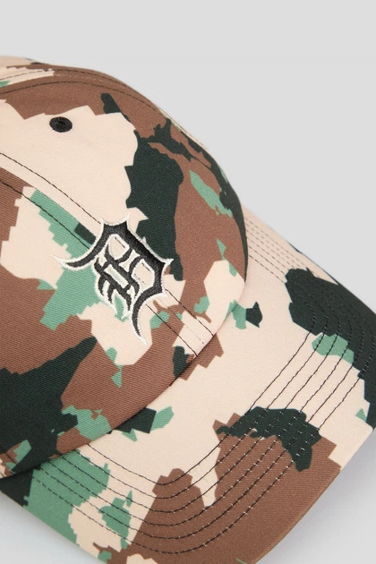 Кепка 47 Brand Detroit Tigers Digital Star Camo/Beige DGTCU09PTS-BW MISC - изображение 3