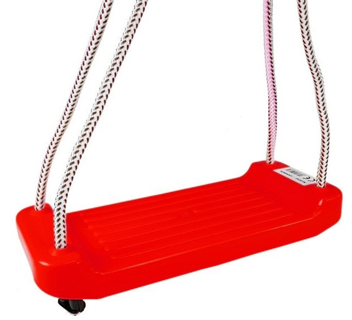 Гойдалка дитяча LEAN Toys 5252 Червона (5904204750684) - зображення 1