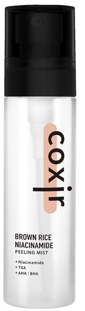 Mgiełka do twarzy Coxir z niacynamidem peelingująca 80 ml (8809080824986) - obraz 1