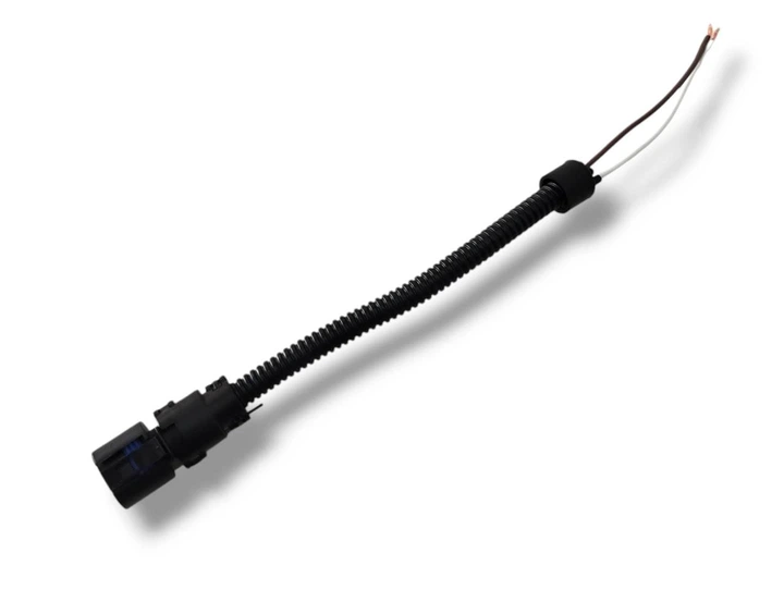 Разъём с проводом на 2 PIN VW AUDI датчика ABS 357973202 6N0927997 в гофре - изображение 4