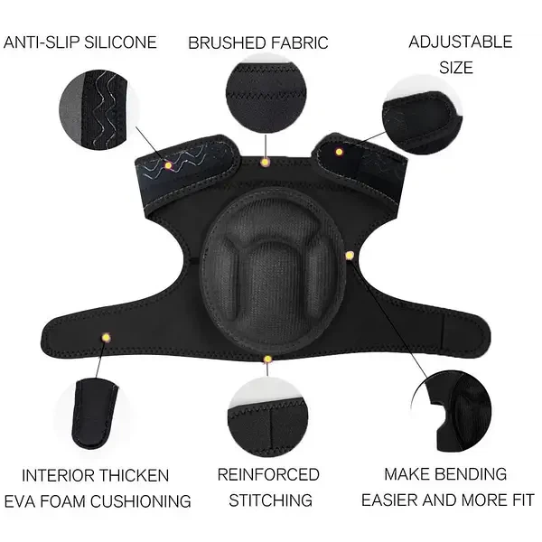 Спортивная противоскользящая защита колена Kneepad AND702 - Фото 2 Спортивная противоскользящая защита колена Kneepad AND702 - изображение 2