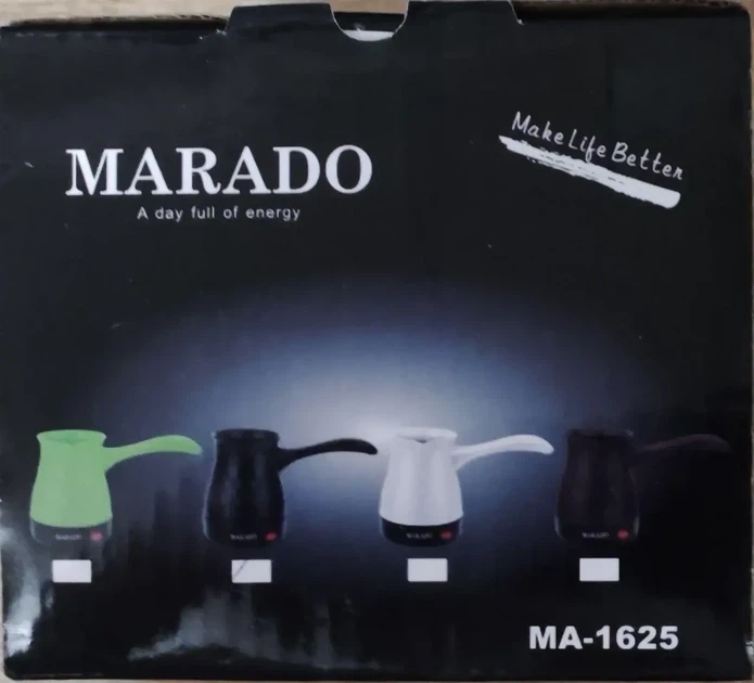 Электрическая кофеварка-турка Marado MA -1628 (электротурка) - изображение 6