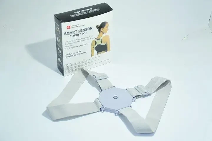 Ортопедический корректор осанки с вибрацией Nuoyi Miao Smart Senssor Corrector умный пояс - Фото 5 Ортопедический корректор осанки с вибрацией Nuoyi Miao Smart Senssor Corrector умный пояс - изображение 5