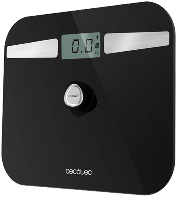 Ваги підлогові Cecotec Precision EcoPower 10200 Чорні (4255) - зображення 2