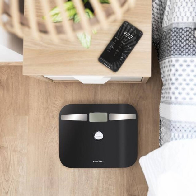 Waga podłogowa Cecotec Precision EcoPower 10200 Czarna (4255) - obraz 7
