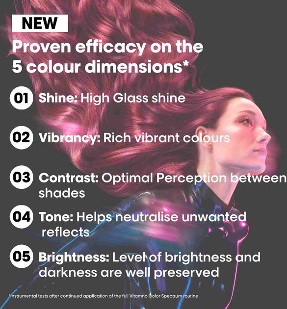 Odżywka do włosów L’Oreal Professionnel Paris Serie Expert Vitamino Color Spectrum 750 ml (3474637268985) - obraz 4