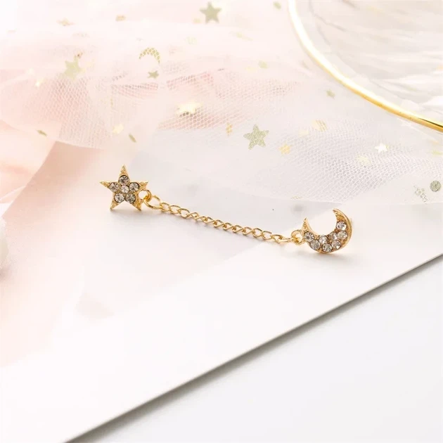 Серьга кафф Star Earcuff - изображение 2