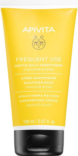 Odżywka do włosów Apivita Frequent Use Gentle Daily 150 ml (5201279097608 ) - obraz 1