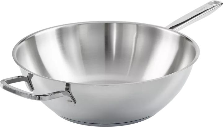 Patelnia wok Berghoff Helix 30 cm (5413821379074) - obraz 1