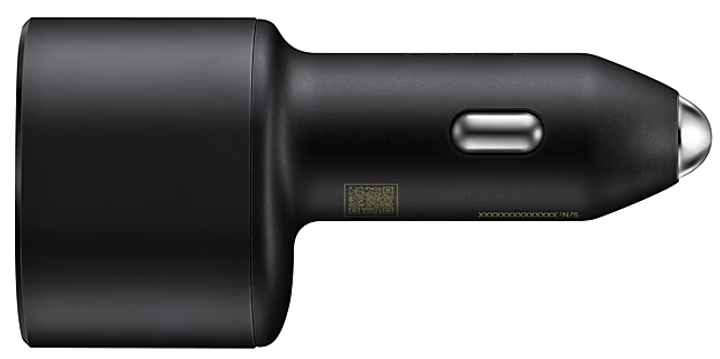 Ładowarka samochodowa Samsung Super Fast Dual Charger 45W+15W Black (EP-L5300XBEGWW) - obraz 2