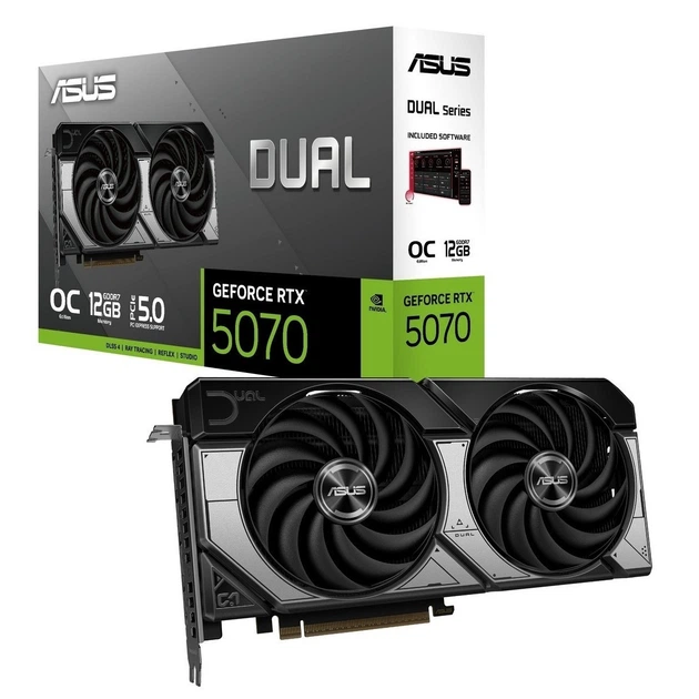 RTX 5070 ファンダーズエディション 12GB Відеокарта nVidia GeForce RTX 5070 Founders Edition (900-1G146