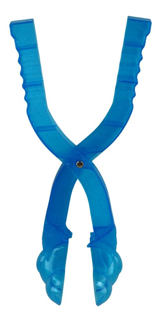 Maszynka do robienia śnieżek LEAN Toys Śnieżkomat Kaczka Niebieska (5905991007524) - obraz 2