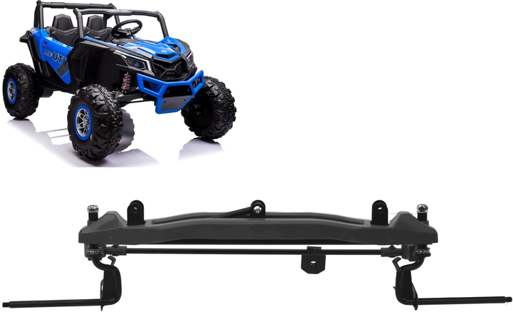 Przednia oś LEAN Toys do XMX613 16044 (5905679075906) - obraz 2