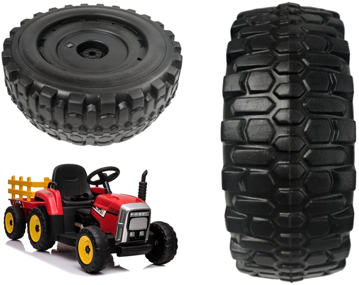 Переднє колесо LEAN Toys до трактора XMX611 EVA 9138 (5904204751933) - зображення 2