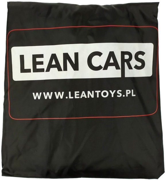 Чохол LEAN Toys для автомобіля на акумуляторі S Black 166 (5903802450330) - зображення 1