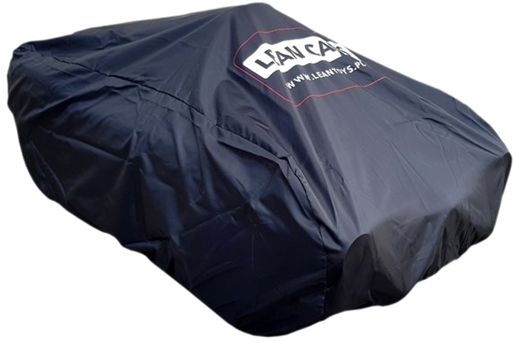 Чохол LEAN Toys для автомобіля на акумуляторі S Black 166 (5903802450330) - зображення 2