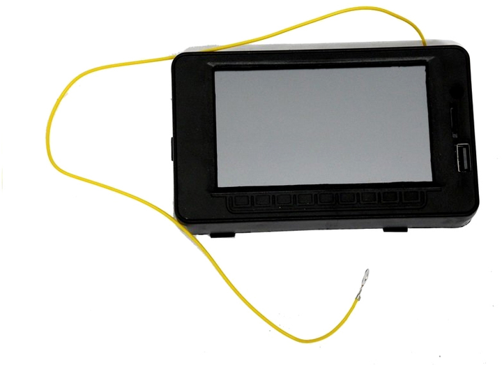 Panel muzyczny LEAN Toys do auta Ford Ranger MP4 LCD 785 (5907625586429) - obraz 1