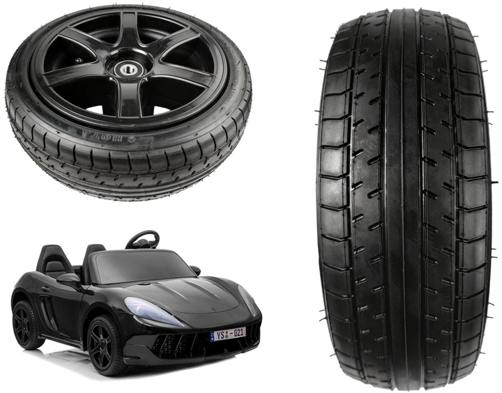 Przednie koło LEAN Toys do auta Perfecta YSA021A 1324 (5904204753944) - obraz 1