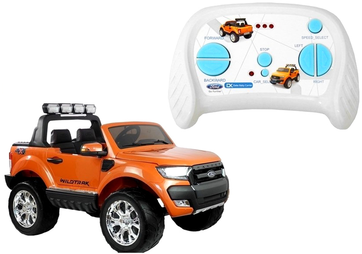 Pilot LEAN Toys do auta Ford Ranger na akumulator 2.4G DK-F650 2725 (5907625585385) - obraz 2