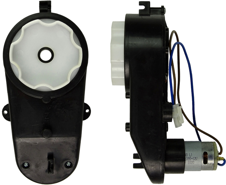 Silnik skrętu LEAN Toys do auta S2588 12V 5000 RPM 2973 (5904665995501) - obraz 1