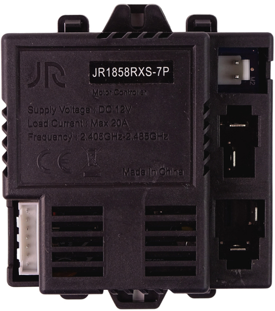 Moduł centralny LEAN Toys JR1858RXS-7P Black 5525 (5908275992097) - obraz 1