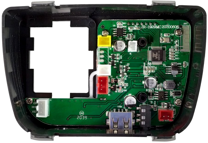 Музична панель LEAN Toys для автомобіля XMX618 з акумулятором 5695 (5903802455144) - зображення 2