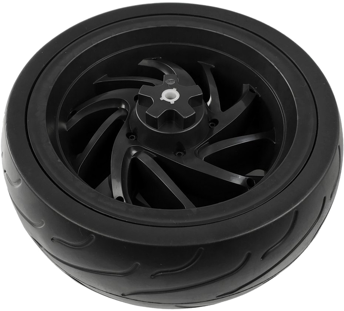 Заднє колесо LEAN Toys для акумуляторного мотоцикла BMW R1200 Black 7337 (5908275998723) - зображення 1