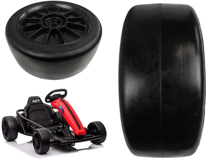 Przednie koło LEAN Toys do Gokarta SX1968 9315 (5905323215832) - obraz 2