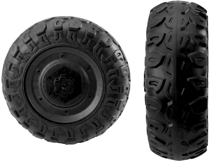 Koło LEAN Toys A032 EVA 16052 (5905679075982) - obraz 4