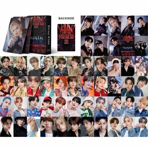 Ломо Карти Lomo Card China Stray Kids / SKZ Стрей Кідс голографічні СС C SK 12 - зображення 2
