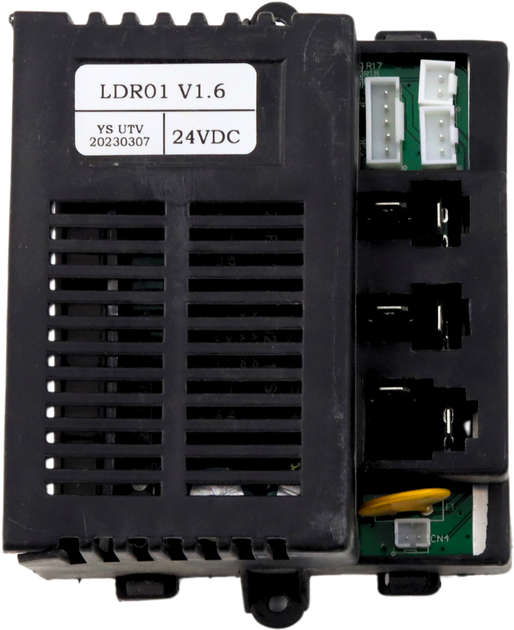 Центральний модуль LEAN Toys для автомобіля A033 LDR01 V1.6 на акумулятор 24V 26996 (5905991076605) - зображення 1