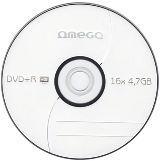 Dyski Omega DVD+R 4.7GB 16X SP 50 szt (OMD1650S+) - obraz 2
