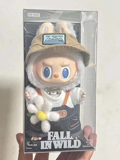 Игрушка - фигурка коллекционнаяThe Monsters Labubu (FALL IN WILD
