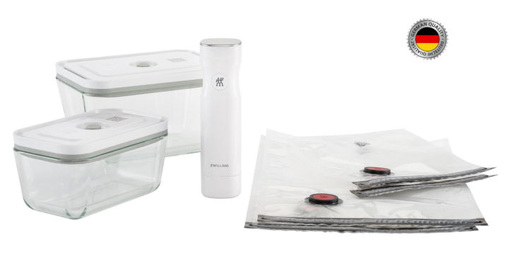 c*o様 ZWILLING VACUUM Вакуумный стартовый набор ZWILLING Fresh & Save 7 шт стекло M/L