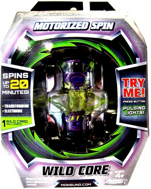 ROZETKA Игрушка Дикая капсул Monsuno с двигателем и