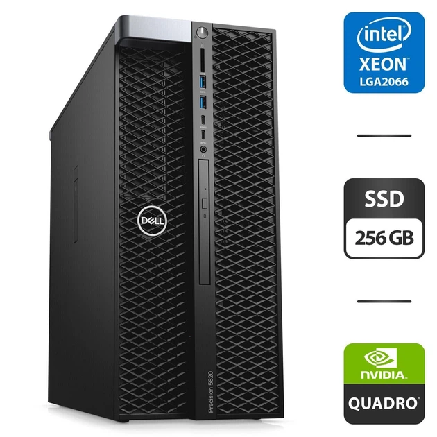 ワークステーション DELL Precision 5820 XEON W-2123 Amazon.co.jp: 【整備済み品】 Dell デル Precision 5820 Tower