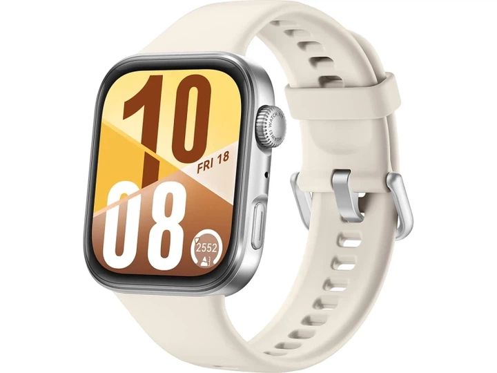 Смарт-годинник Huawei Watch Fit 4 43mm White (55020EYL) - Фото 1 Смарт-годинник Huawei Watch Fit 4 43mm White (55020EYL) - изображение 1