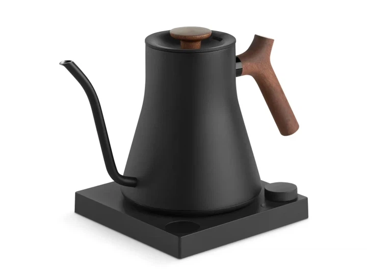 Електрочайник FELLOW Stagg EKG PRO Matte Black Walnut - зображення 4