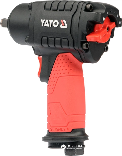 Гайковерт пневматический ударный YATO 1/2" 570 Нм (YT-09505) - Фото 3 Гайковерт пневматический ударный YATO 1/2" 570 Нм (YT-09505) - изображение 3