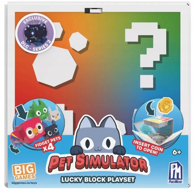 Набір фігурок PhatMojo Pet Simulator Lucky Box 4-Pack Playset S2 (810087212933) - зображення 7