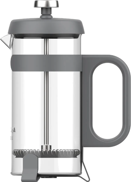 French press BergHOFF Leo antracytowy 0.35 l (5413821402819) - obraz 2