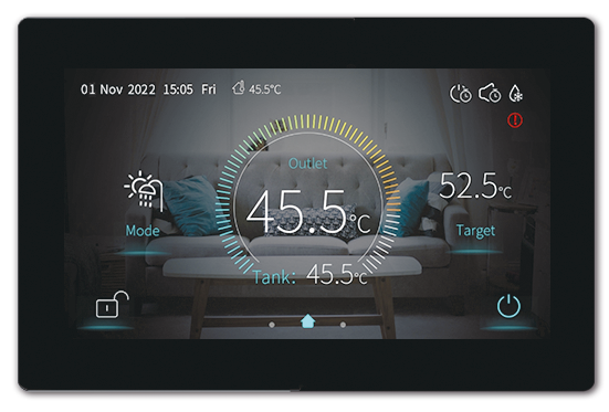 Тепловой насос Cooper&Hunter ECO POWER CH-HP15UIMPZM - изображение 2