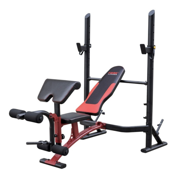 Скамья для жима York Fitness ASPIRE 320 со стойкой для штанги партой Скотта профессиональная - Фото 2 Скамья для жима York Fitness ASPIRE 320 со стойкой для штанги партой Скотта профессиональная - изображение 2