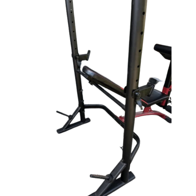 Скамья для жима York Fitness ASPIRE 320 со стойкой для штанги партой Скотта профессиональная - Фото 5 Скамья для жима York Fitness ASPIRE 320 со стойкой для штанги партой Скотта профессиональная - изображение 5