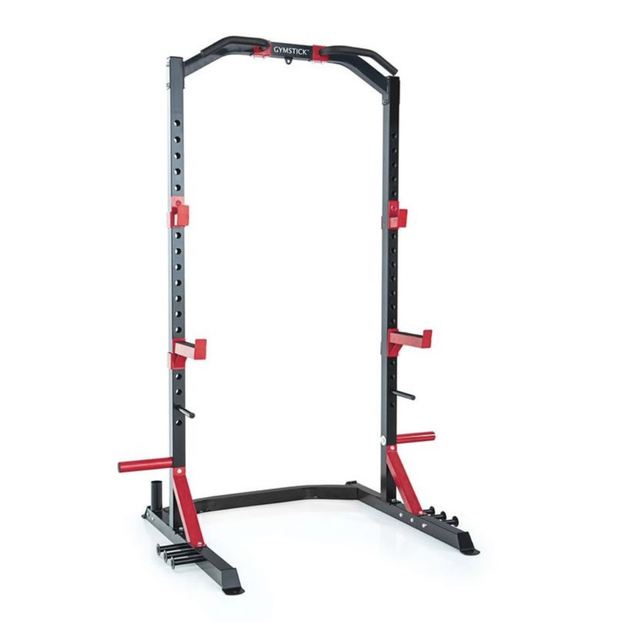 Стійка для штанги York Fitness ASPIRE 510 для присідань жиму лежачи регульована - зображення 2