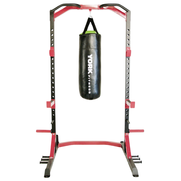 Стійка для штанги York Fitness ASPIRE 510 для присідань жиму лежачи регульована - зображення 4