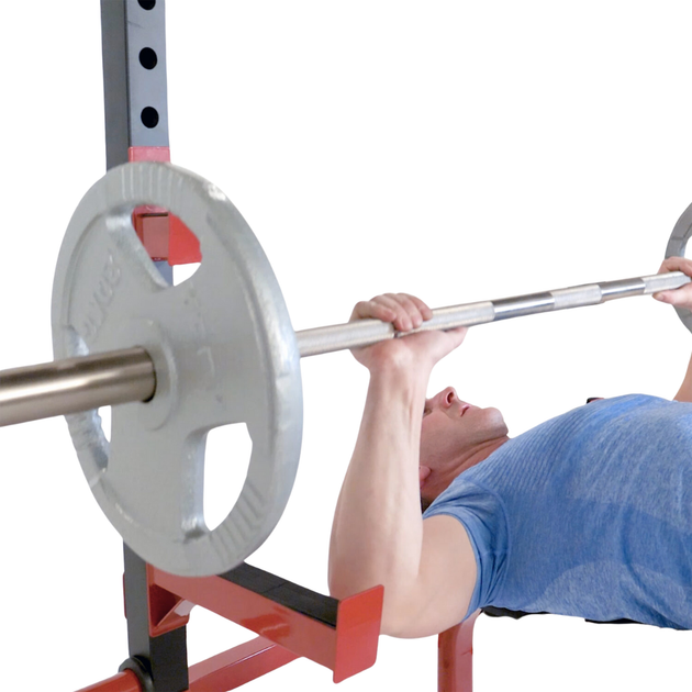 Стійка для штанги York Fitness ASPIRE 510 для присідань жиму лежачи регульована - зображення 15