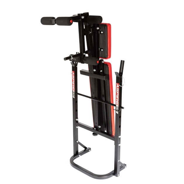 Скамья тренировочная York Fitness ASPIRE 120 складная со стойкой для штанги для дома - изображение 4